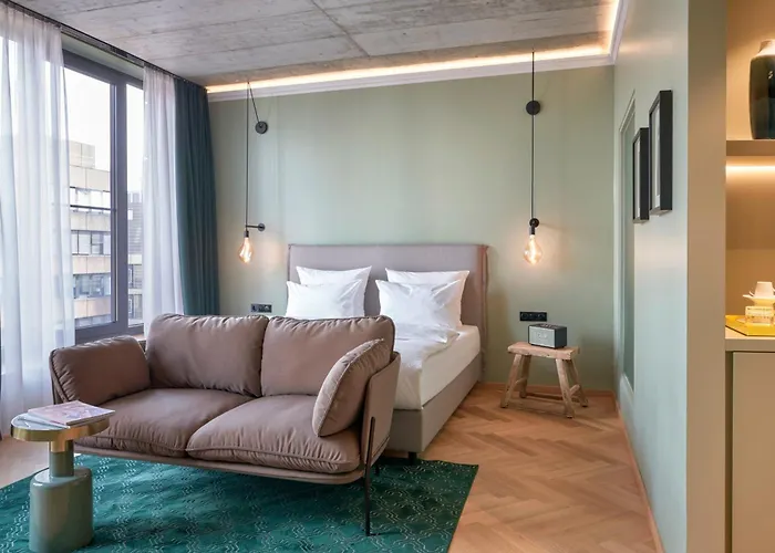 Hotel Gekko House Frankfurt, A Tribute Portfolio 4*